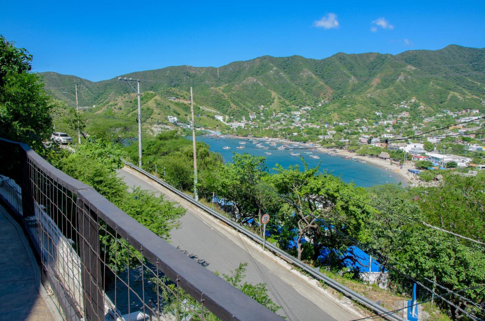 Playa Alta Mar Hotel Taganga Luaran gambar