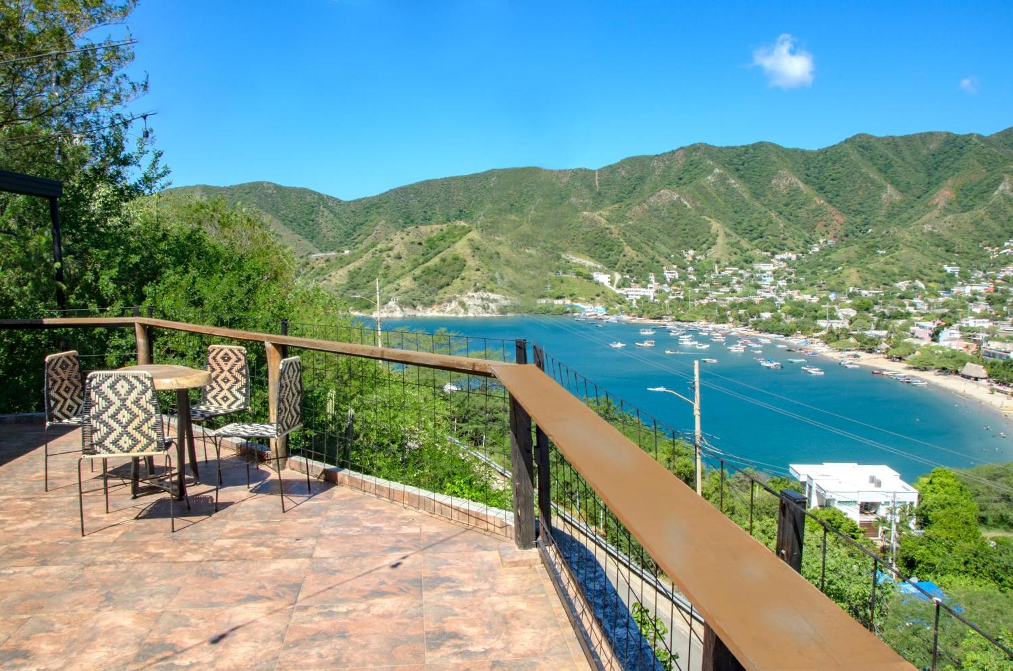 Playa Alta Mar Hotel Taganga Luaran gambar