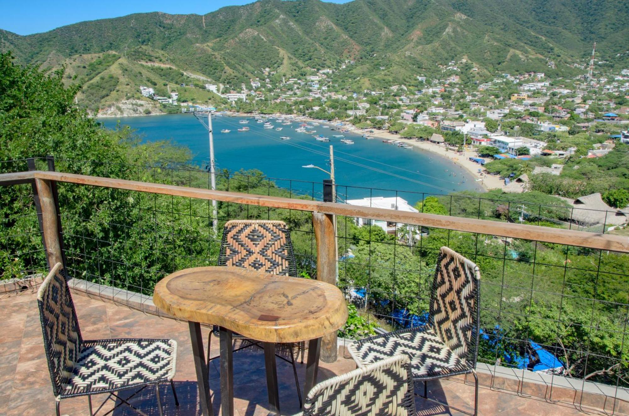 Playa Alta Mar Hotel Taganga Luaran gambar