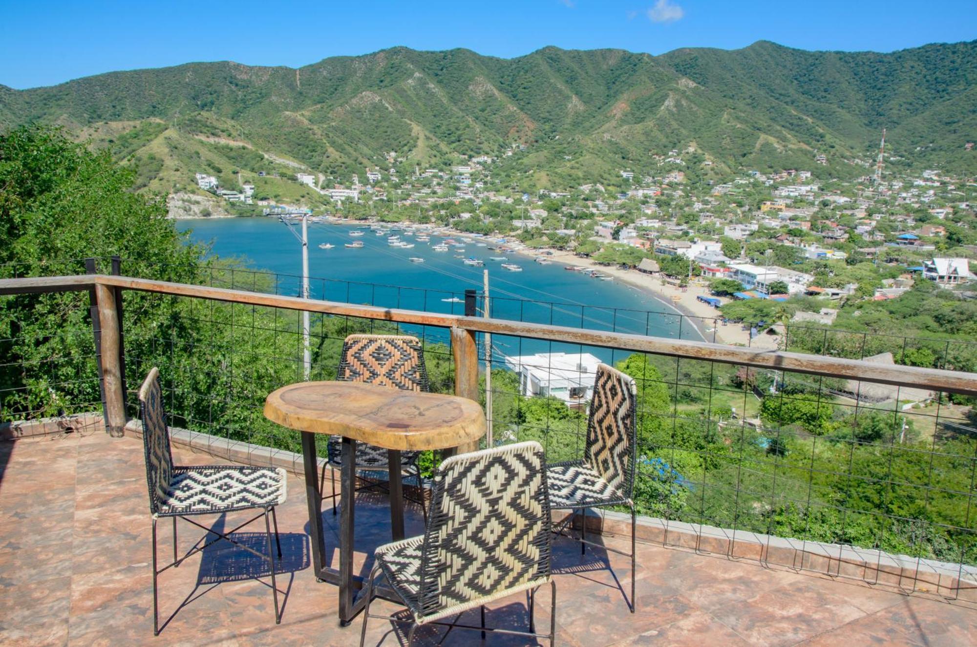 Playa Alta Mar Hotel Taganga Luaran gambar