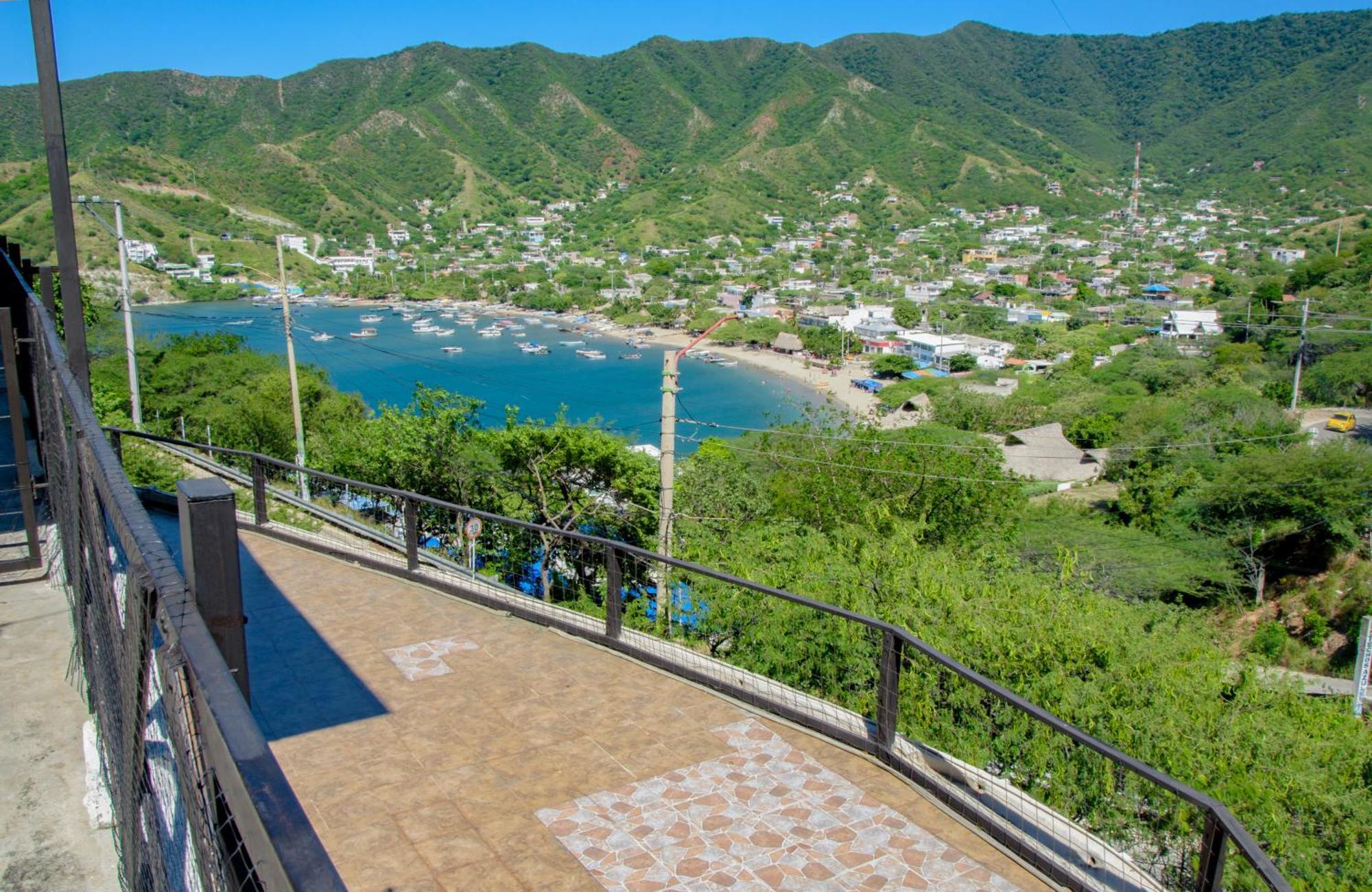 Playa Alta Mar Hotel Taganga Luaran gambar